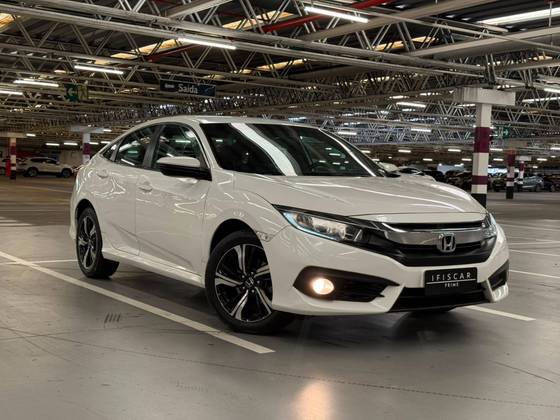 HONDA CIVIC 2.0 16V FLEXONE EX 4P CVT HONDA CIVIC 2.0 16V FLEXONE EX 4P CVT